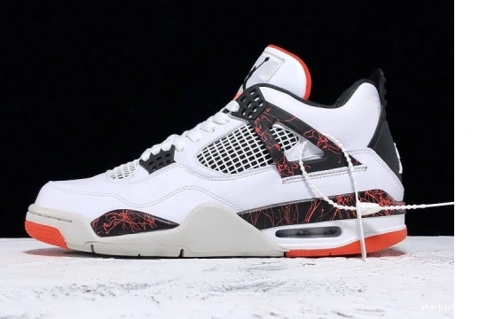 308497 Citron Pale Jordan 116 Air 4 308497-116 1126